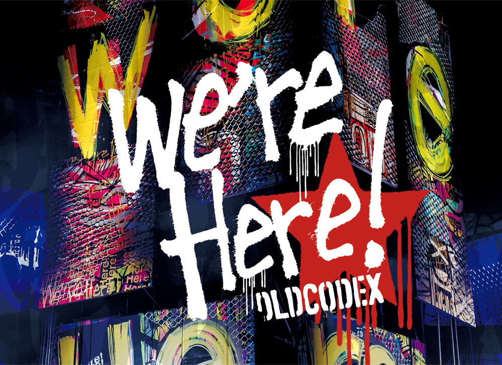 楽天ブックス: OLDCODEX Live Blu-ray “we're Here!” in