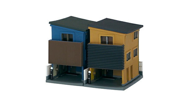 建物コレクション 017-5 狭小住宅B5 【322740】 (鉄道模型 コレクション)画像
