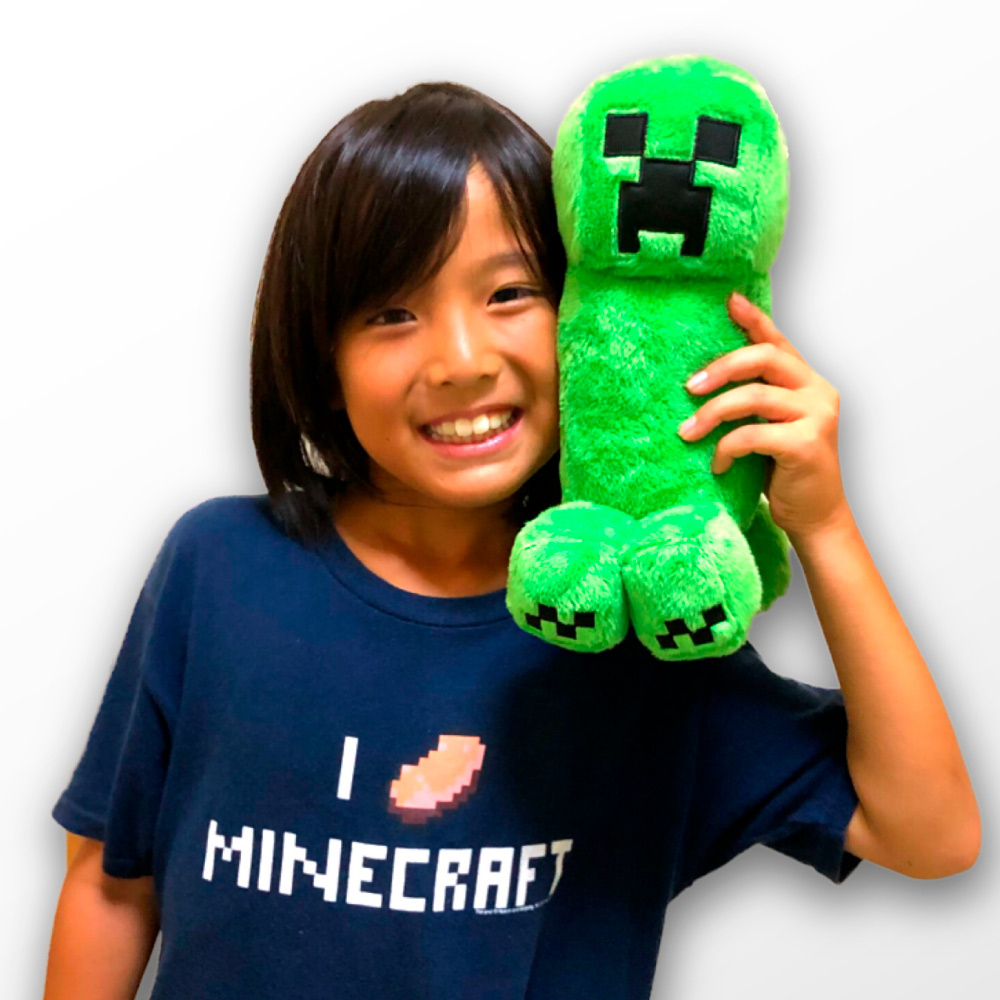 楽天ブックス Minecraft クリーパーぬいぐるみ 大 玩具 ゲーム