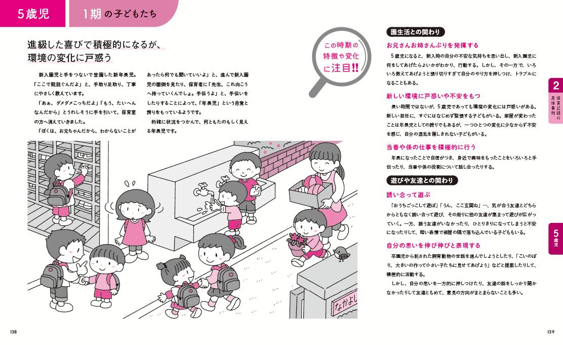 新装版保育記録のとり方・生かし方[公益財団法人幼少年教育研究所]