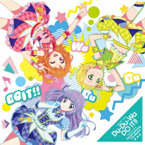 アイカツ　CD TV Anime/Data Carddass 