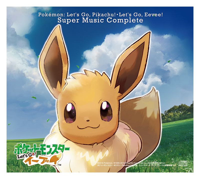 NintendoSwitchポケモンLet’sGo!ピカチュウ・Let’sGo!イーブイスーパーミュージック・コンプリート[(ゲーム・ミュージック)]