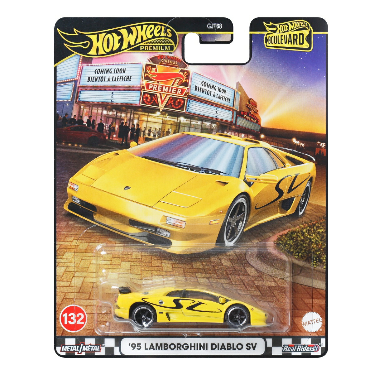 �ۥåȥ�������(HotWheels)�֡���С���'95���ܥ륮���˥ǥ����֥�SV���ʪ�������ߥ˥���3�Ф��饤������JBL13