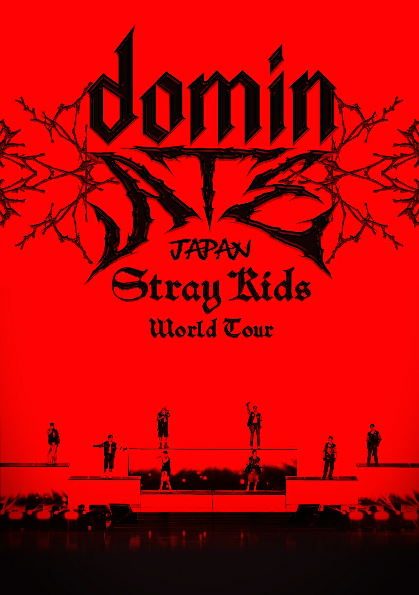 Stray Kids/World Tour<dominATE JAPAN>楽天 楽天ブックス: Stray Kids World Tour ＜dominATE JAPAN＞(通常盤