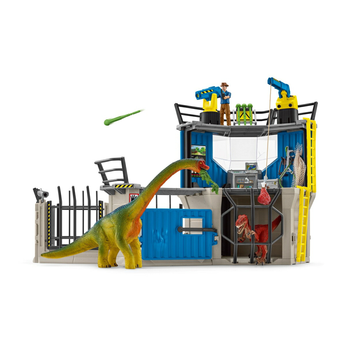 ブックス: 【シュライヒ】 ダイノリサーチステーション Dinosaurs ／ダイナソー 41462 - 玩具 - 4059433572758 : ゲーム