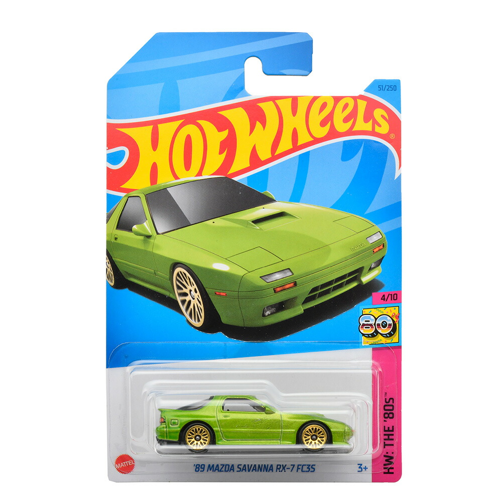 �ۥåȥ��������HotWheels�˥١����å�����'89�ޥĥ����Х��RX-7FC3S��3��~��HNJ81
