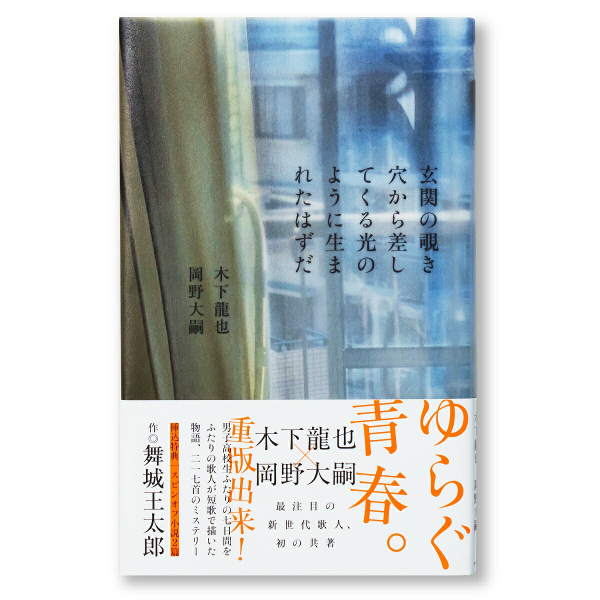 楽天ブックス 玄関の覗き穴から差してくる光のように生まれたはずだ 木下龍也 本