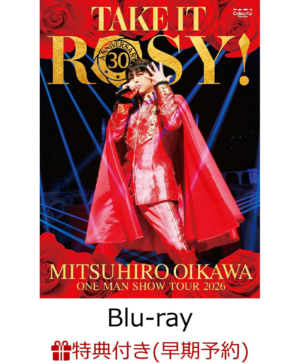 及川光博 DVD 6本セット 楽天ブックス: 【早期予約特典】及川光博 30周年☆ワンマンショー
