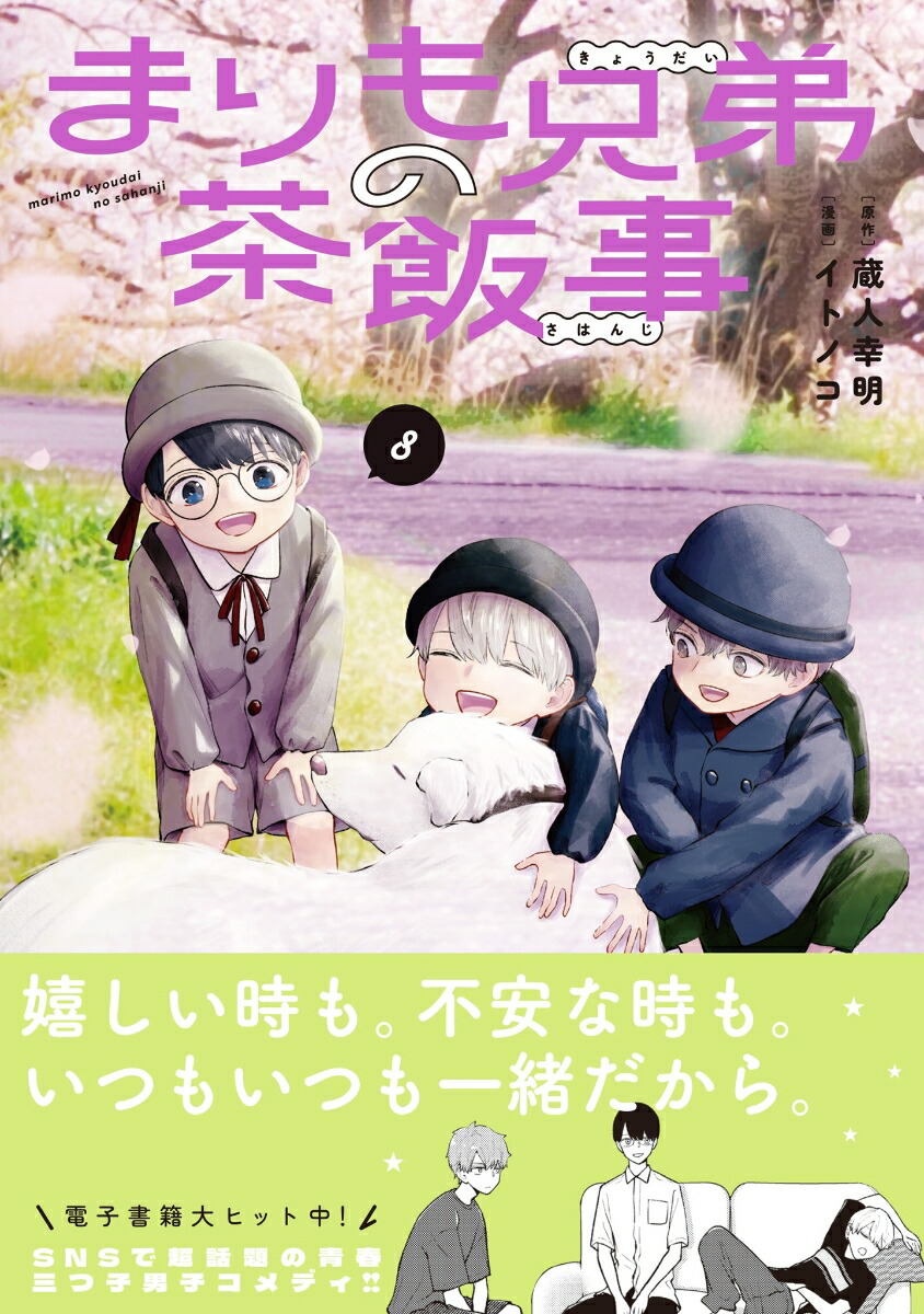 まりも兄弟の茶飯事8（少年チャンピオン・コミックス）[蔵人幸明]