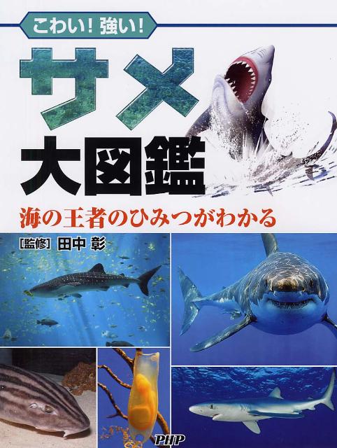 楽天ブックス サメ大図鑑 こわい 強い 海の王者のひみつがわかる 田中彰 本