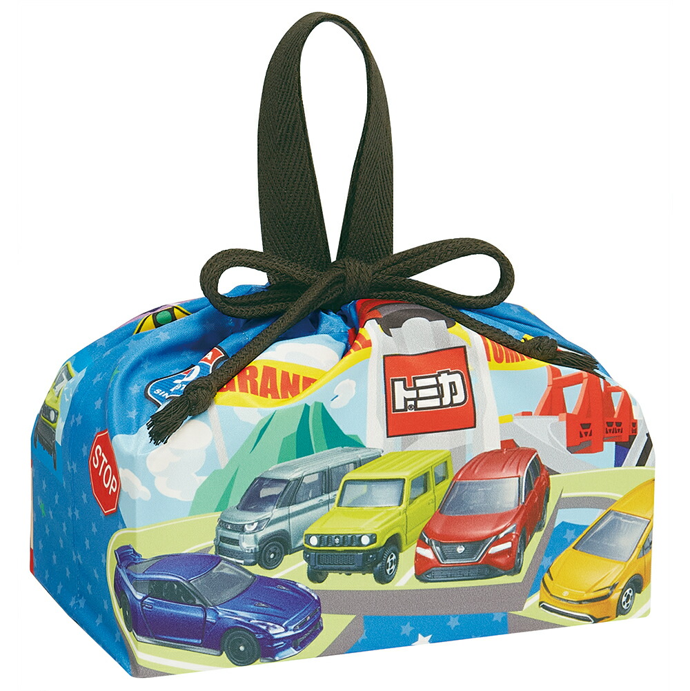 楽天市場】トミカ tomica 2026 お弁当袋 ランチ巾着 お弁当 子供 巾着