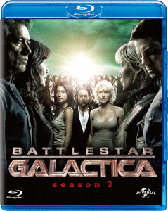 楽天ブックス Galactica ギャラクティカ シーズン3 ブルーレイ バリューパック Blu Ray マイケル ライマー エドワード ジェームズ オルモス Dvd