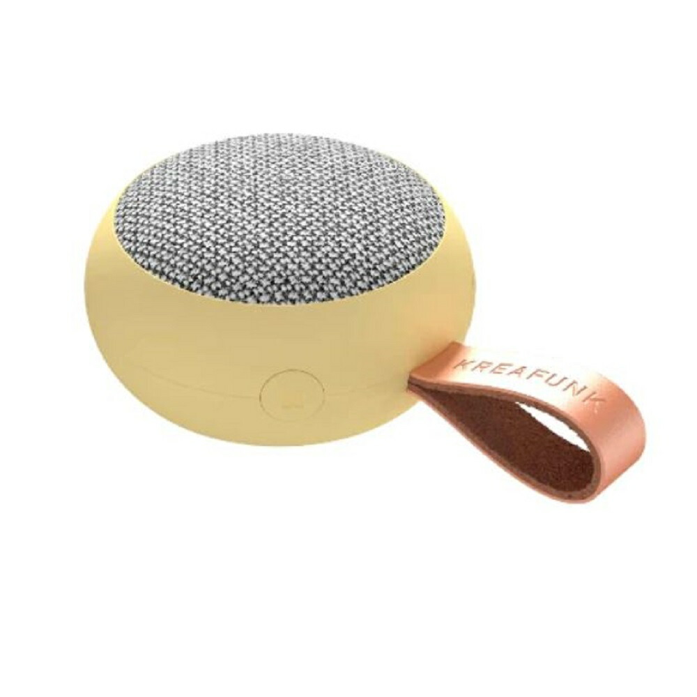 ブックス: 【アウトレット（箱汚れの可能性）】KREAFUNK aGO2 Fabric Soft Yellow クレアファンク ポータブルスピーカー ワイヤレススピーカー 防水 - KREAFUNK - 9760117572784 : PCソフト・周辺機器