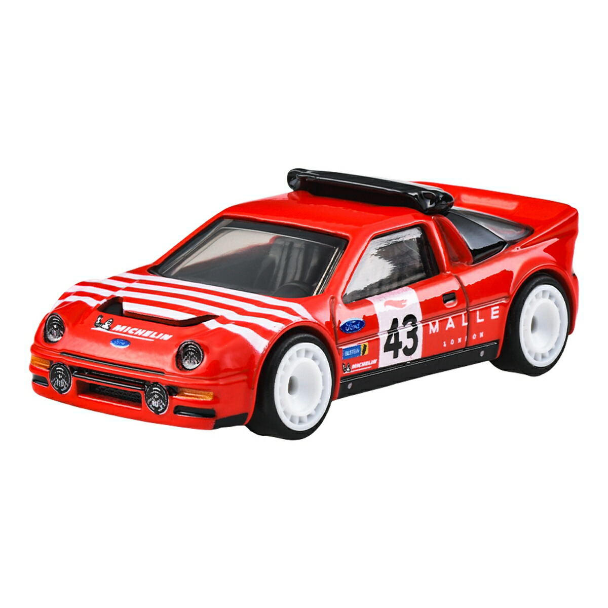 ホットウィール(HotWheels)ブールバードフォードRS200乗り物おもちゃミニカー3歳からレッドJBL29