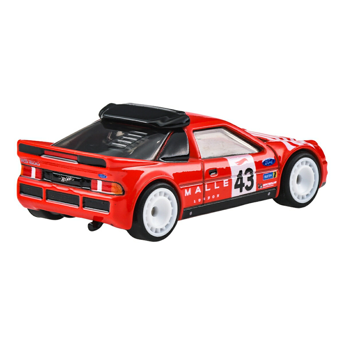 ホットウィール(HotWheels)ブールバードフォードRS200乗り物おもちゃミニカー3歳からレッドJBL29