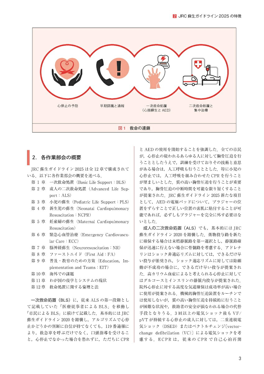 JRC蘇生ガイドライン2025[一般社団法人日本蘇生協議会]