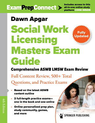 楽天ブックス: Social Work Licensing Masters Exam Guide: Comprehensive ASWB ...