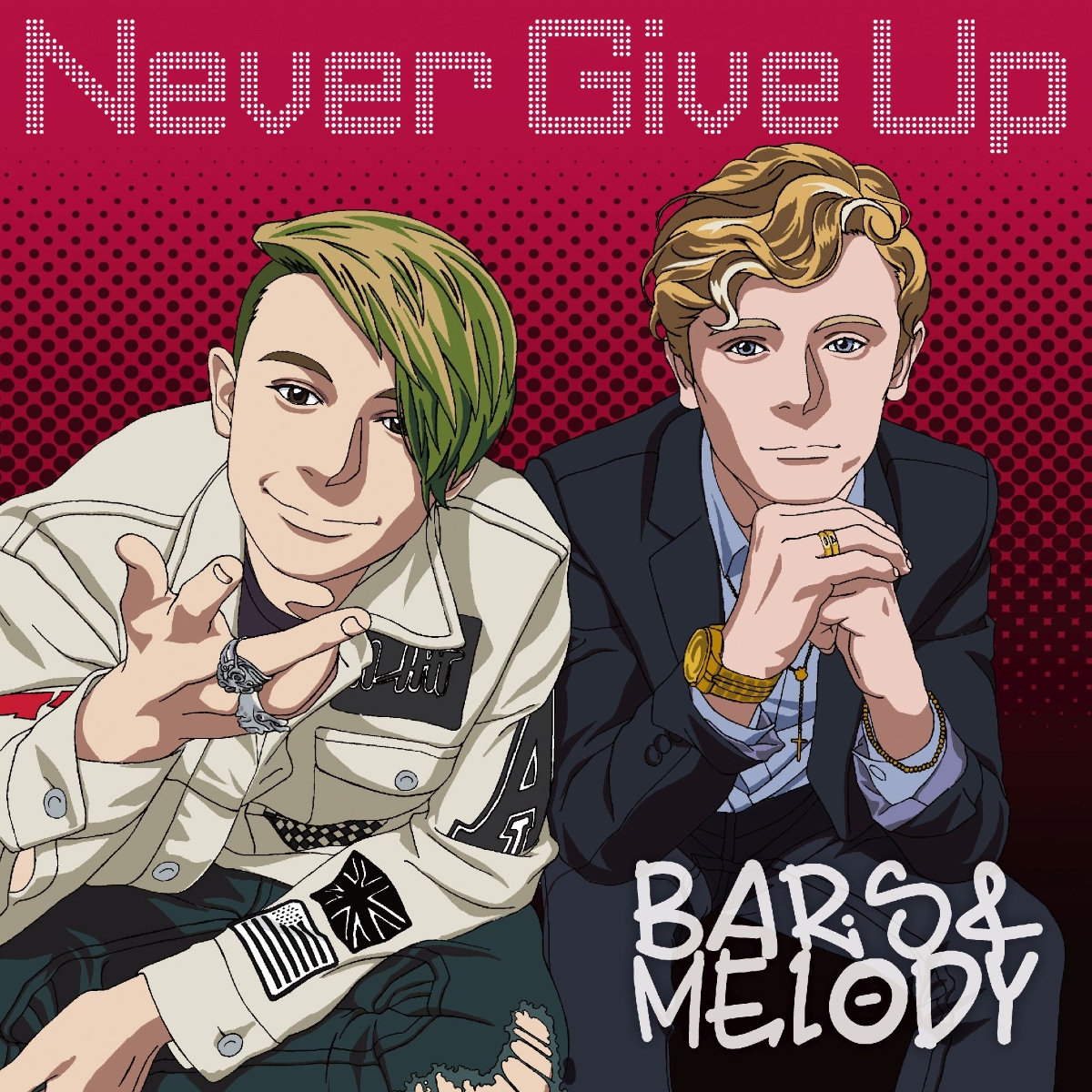 楽天ブックス: Never Give Up (CD＋DVD) - バーズ&メロディ