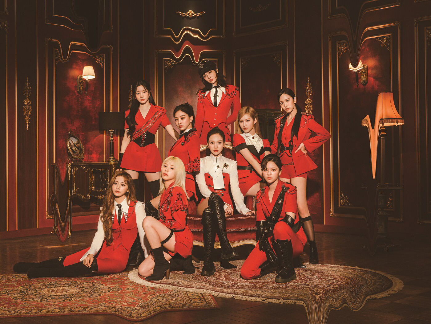 【先着特典】PerfectWorld(初回限定盤ACD＋DVD)(A5サイズポストカード)[TWICE]