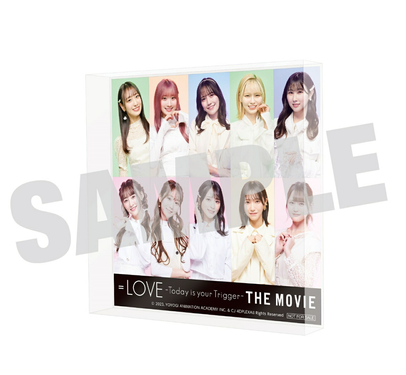 ブックス: 【ブックス限定先着特典】=LOVE Today is your Trigger THE MOVIE -PREMIUM EDITION-【Blu-ray】(アクリルブロック(100mm×100mm×10mm)) - =LOVE - 2100013862805 : DVD