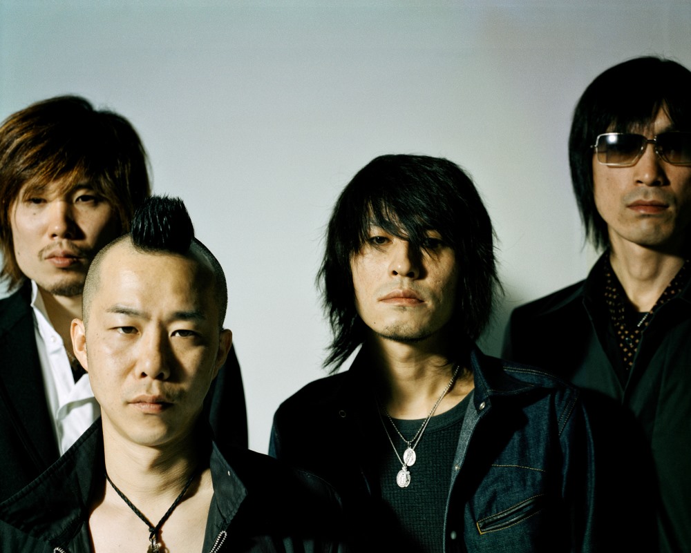 BURNING MOTORS GO LAST HEAVEN(完全限定生産BOX BLU-RAY+4RECORD+α)【Blu-ray】画像