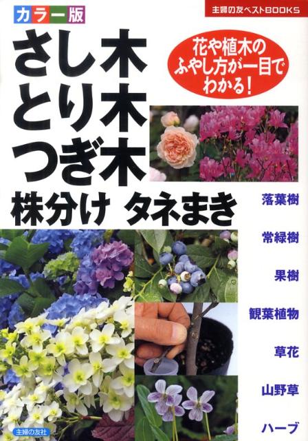 楽天ブックス: さし木とり木つぎ木株分けタネまき - 花や植木のふやし