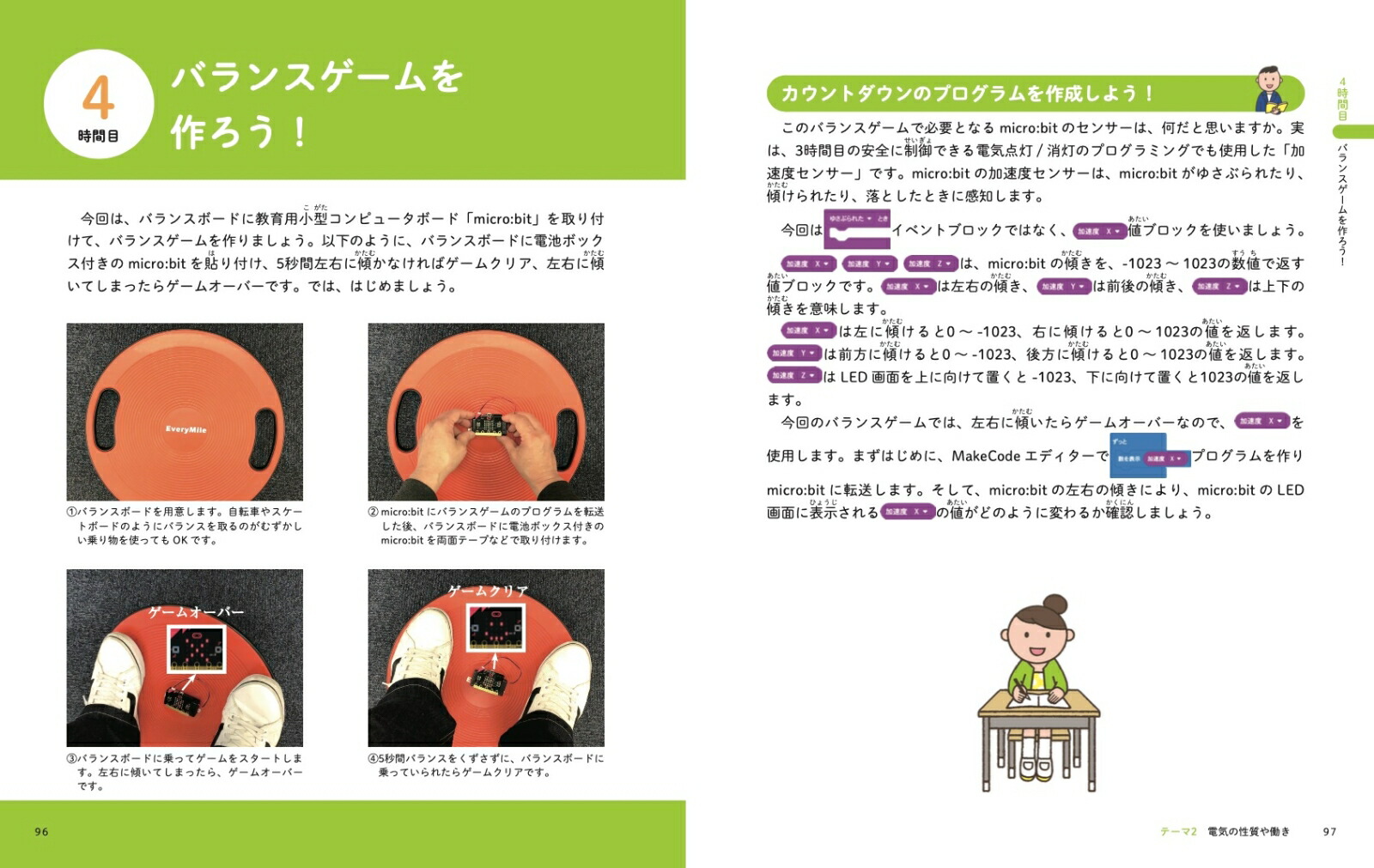 小学6年生までのプログラミング授業が1冊でしっかりわかる本[岡田哲郎]