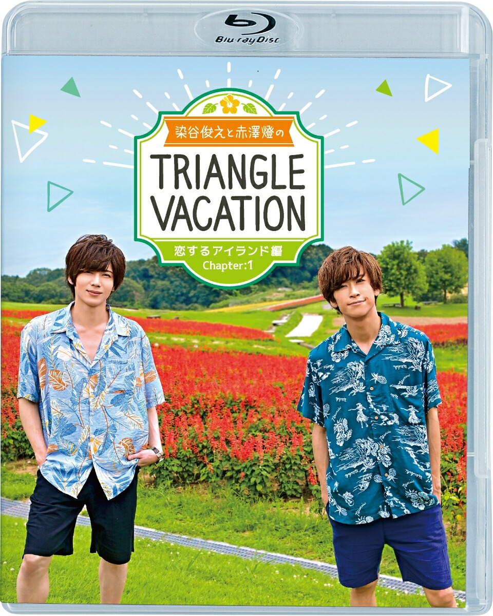 楽天ブックス: 染谷俊之と赤澤燈のTriangle vacation～恋する