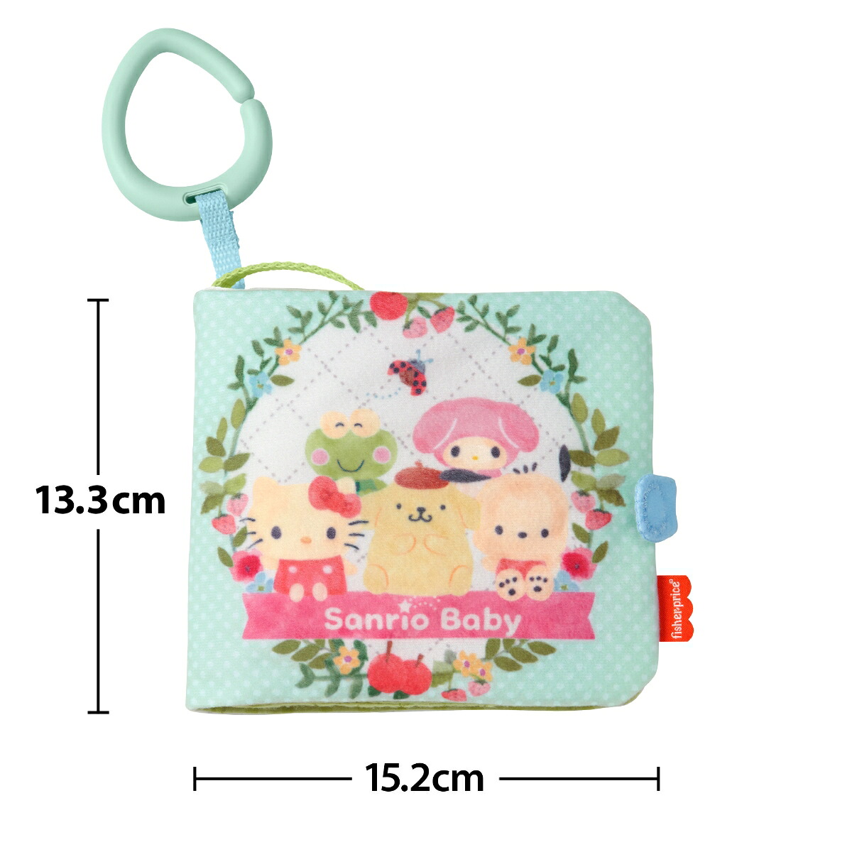 フィッシャープライス(fisherprice)サンリオベビーふかふか布えほんGXC11