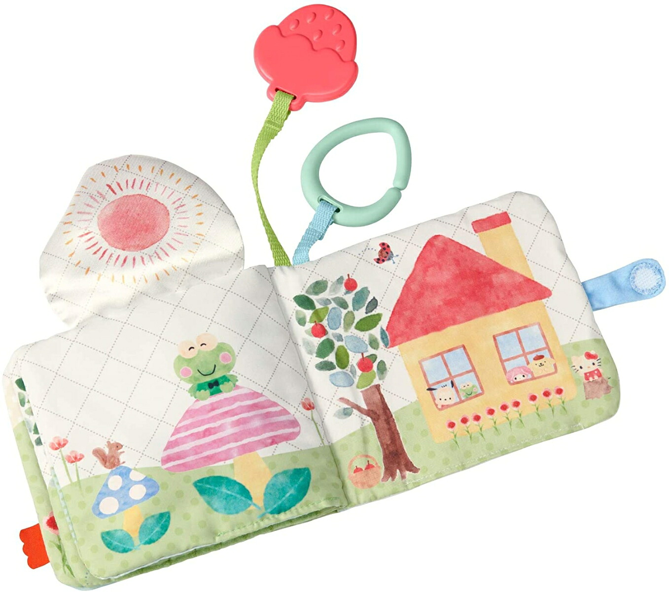 フィッシャープライス(fisherprice)サンリオベビーふかふか布えほんGXC11