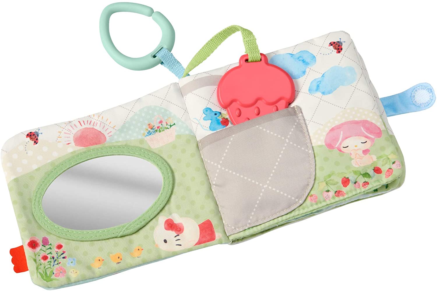 フィッシャープライス(fisherprice)サンリオベビーふかふか布えほんGXC11