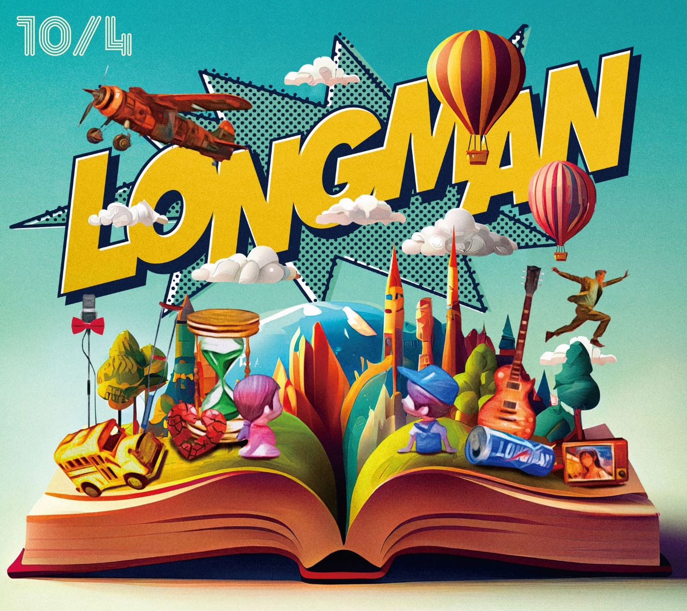 楽天ブックス: 10/4 (初回生産限定盤 CD＋DVD) - LONGMAN