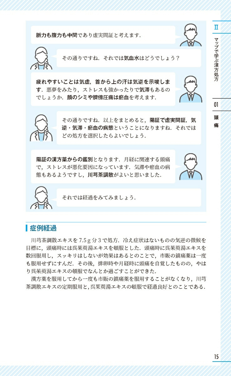 はじめの一歩漢方処方MAP[谷川聖明]