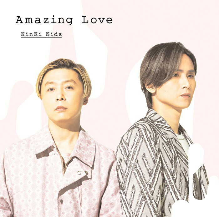 楽天ブックス: Amazing Love (初回盤A CD＋Blu-ray) - KinKi Kids