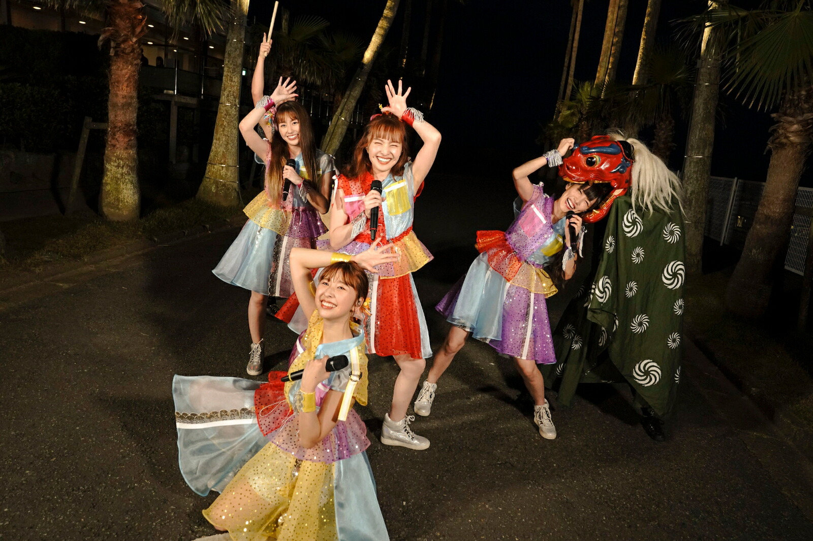 ��������ŵ�ۤ�⥯���ƤΥХ�����2020�ۿ��褫�餳��ˤ���LIVE��Blu-ray��(MCZ�ȿ��Ƥ�X'MASCARD��4�糧�å�)[��⤤���������С�Z]