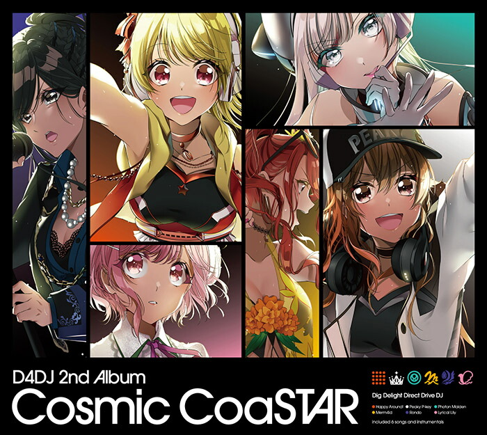 D4DJ2ndAlbum��CosmicCoaSTAR��[HappyAround!]