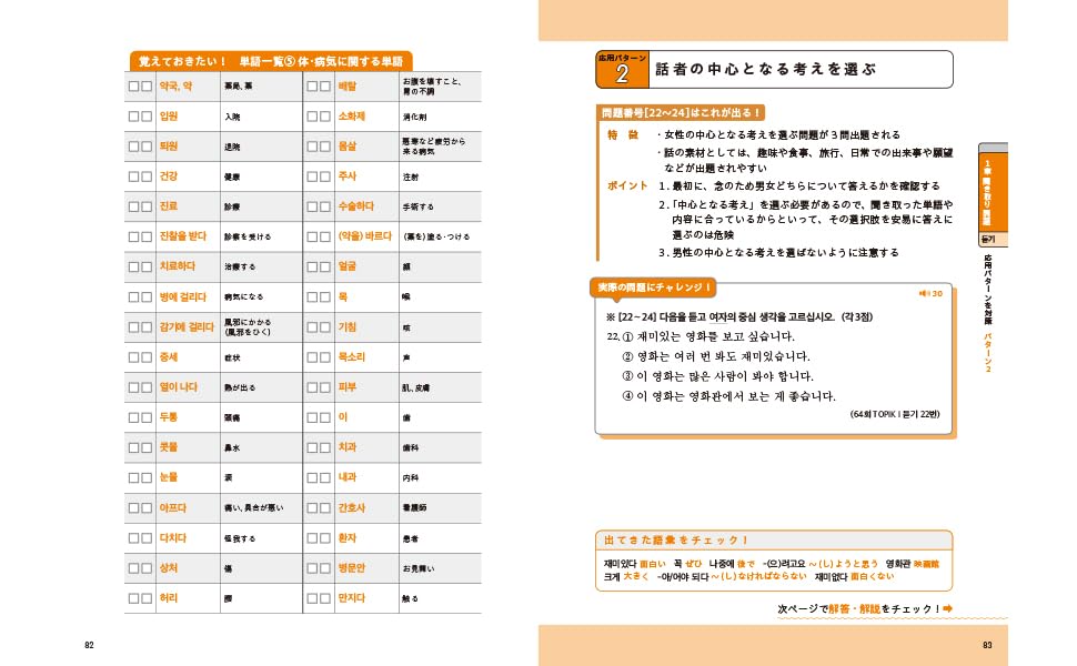 ゼロから完全攻略！韓国語能力試験TOPIK1[ミリネ韓国語教室]