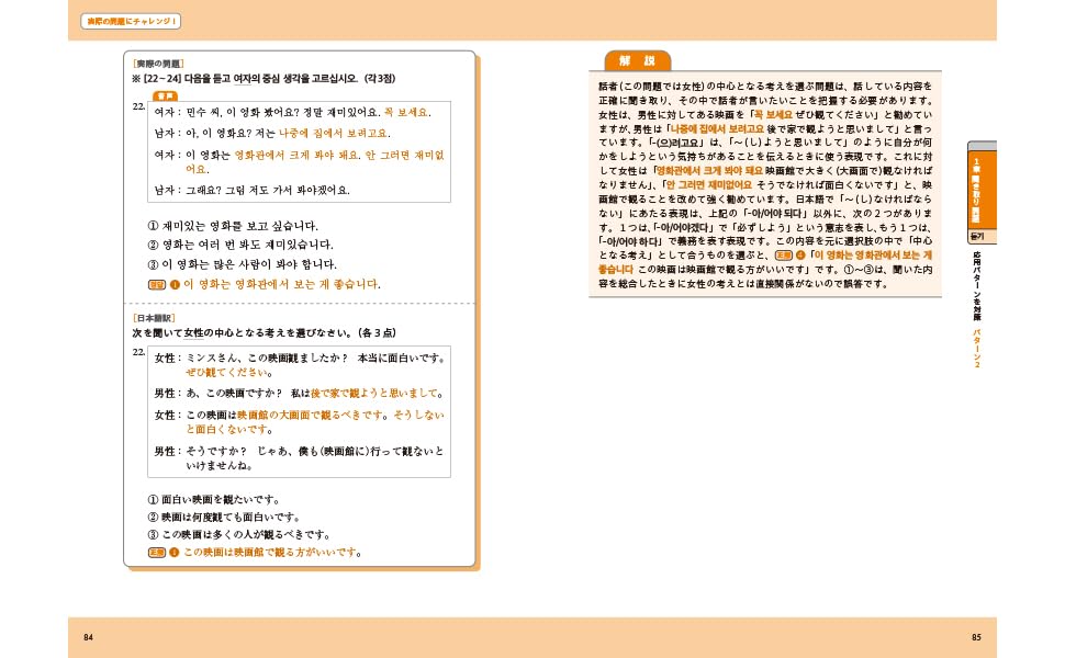 ゼロから完全攻略！韓国語能力試験TOPIK1[ミリネ韓国語教室]