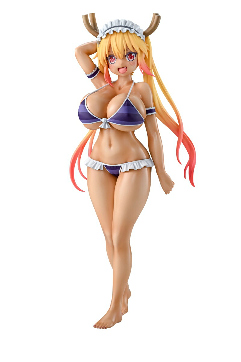 1/7 『小林さんちのメイドラゴン』 トール ビキニスタイル 日焼けver. (塗装済み完成品フィギュア)画像