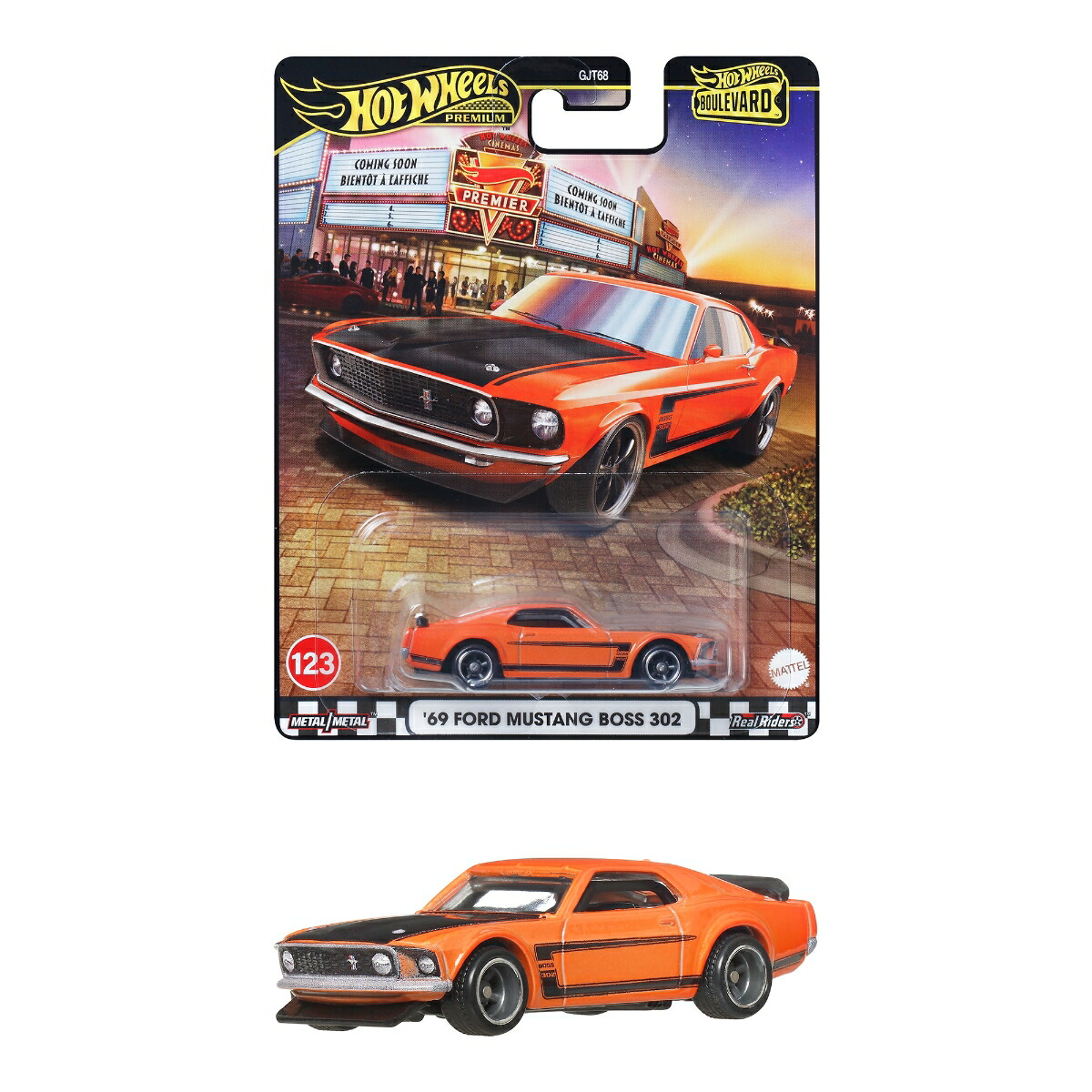 ۥåȥ(HotWheels)֡С'69եɥޥ󥰥ܥ302ʪߥ˥3Ф饪JBL20