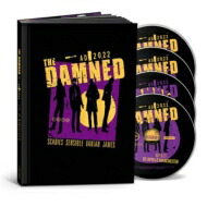 ブックス: 【輸入盤】Live At Manchester Apollo 3 / 11 / 22 - Deluxe A5 Photobook Inc 2cd / Dvd / Blu-ray - THE DAMNED - 5060483412825 : CD