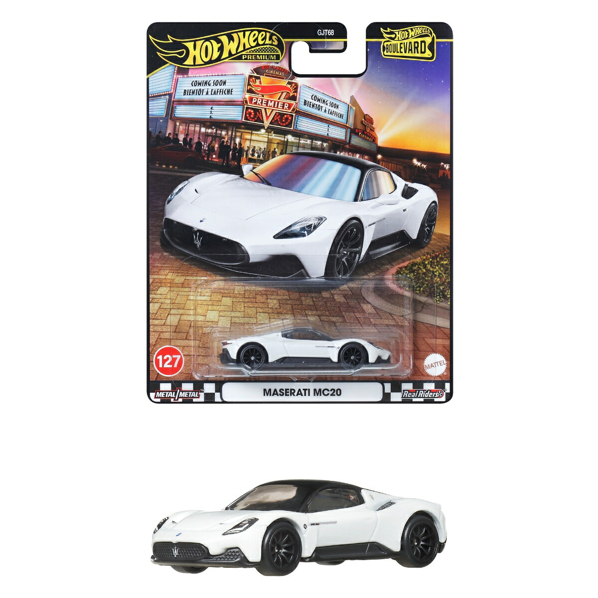 ۥåȥ(HotWheels)֡СɥޥƥMC20ʪߥ˥3Фۥ磻JBL11