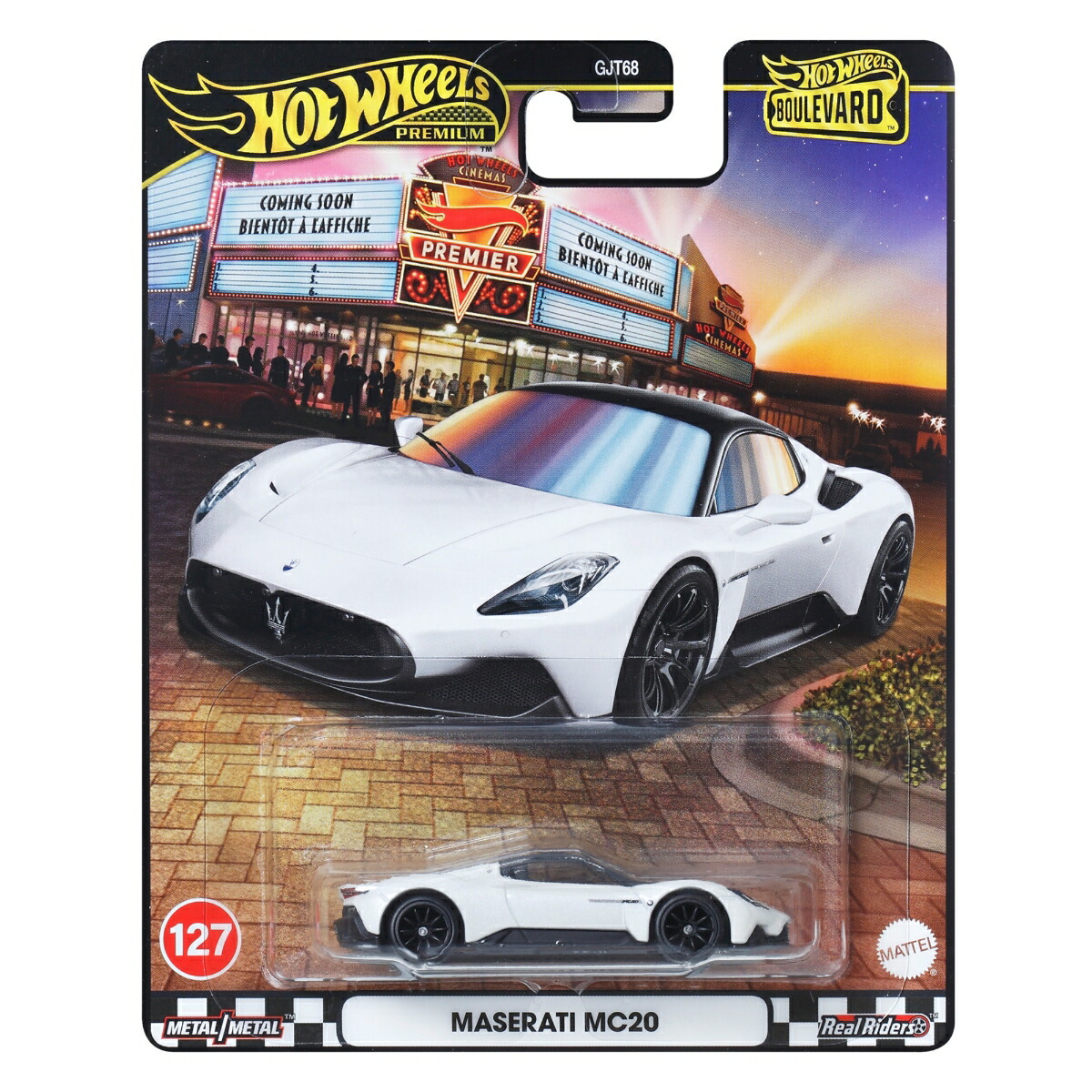 ۥåȥ(HotWheels)֡СɥޥƥMC20ʪߥ˥3Фۥ磻JBL11