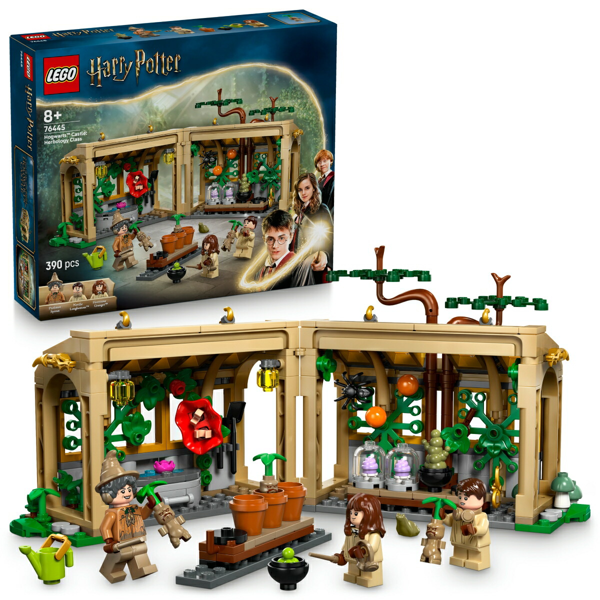 レゴ(LEGO) ハリー・ポッター ホグワーツ城：薬草学 76445 [ おもちゃ 玩具 プレゼント 8歳 9歳 10歳 ]画像