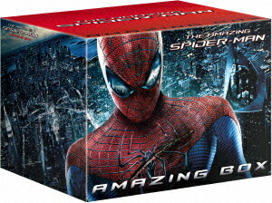 アメイジング・スパイダーマン アメイジングBOX【Blu-ray】画像