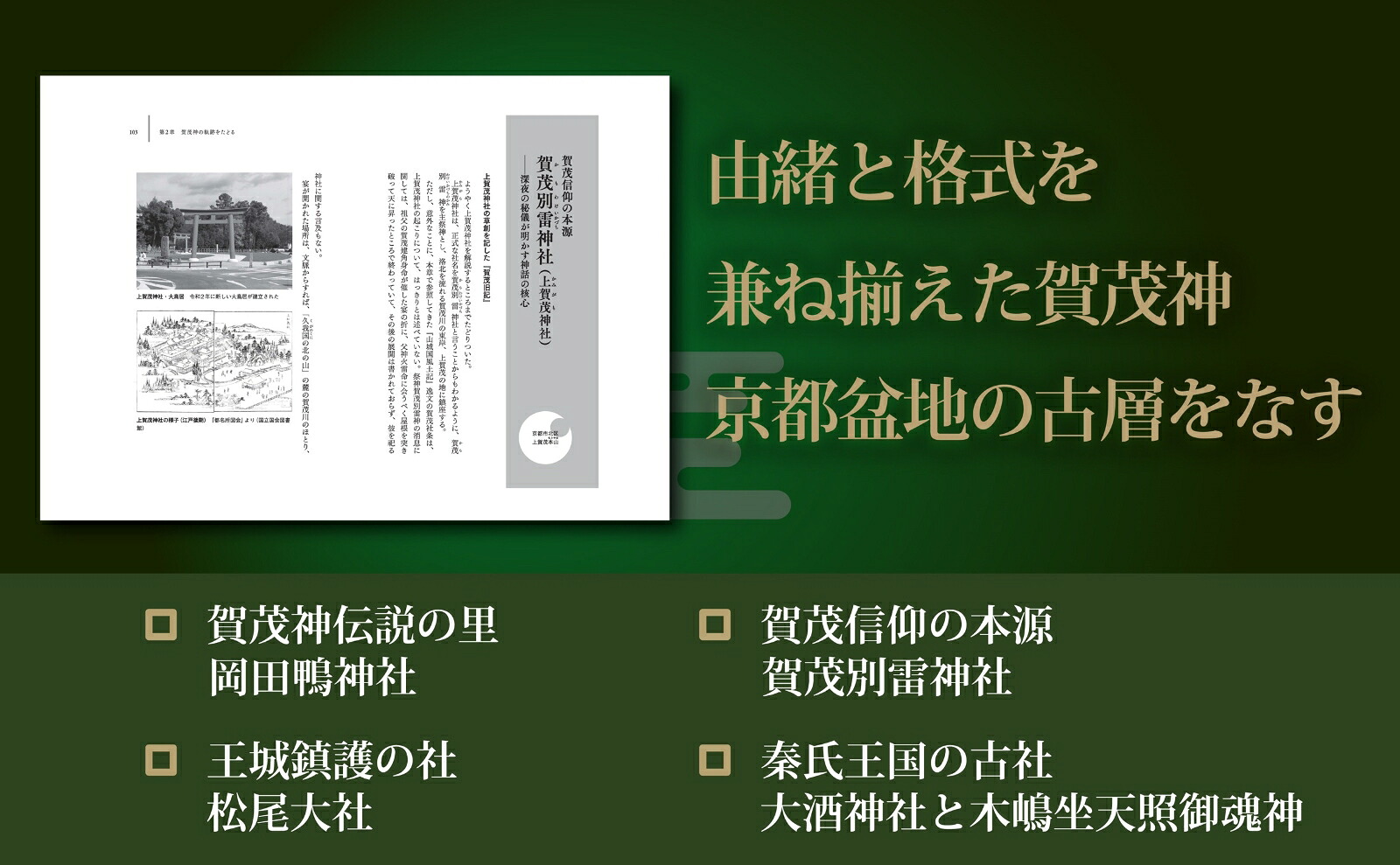 京都古社に隠された歴史の謎知られざる古都の原像と信仰[古川順弘]