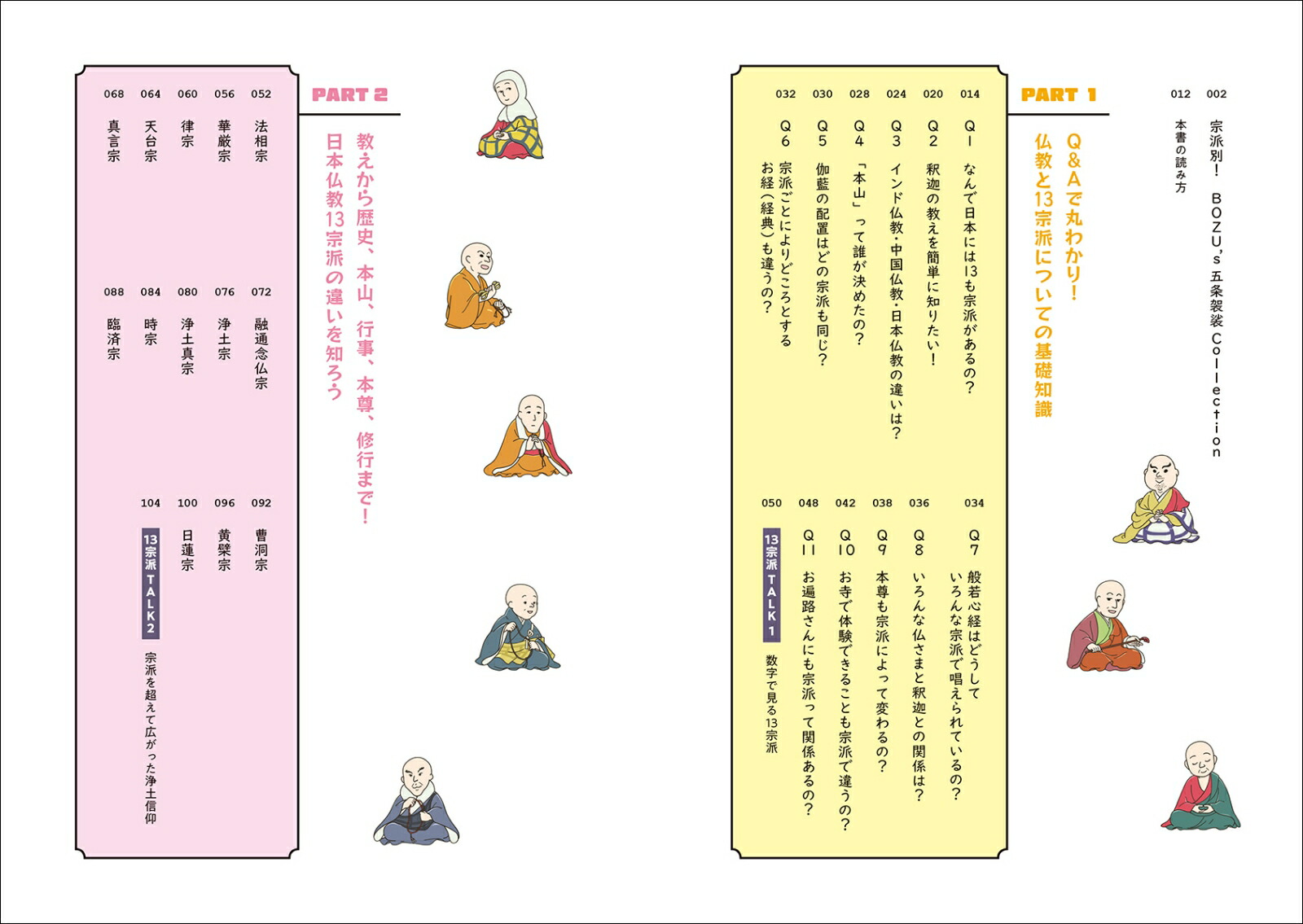マンガでわかる日本仏教13宗派各宗派の教義・歴史・葬儀スタイルなどが一目瞭然[石田一裕]