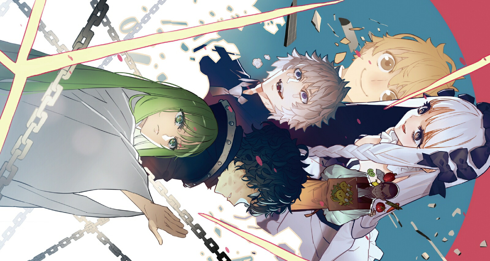 Fate/strangeFake��7�ˡ��ŷ�ʸ�ˡ�[�����ɸ�]