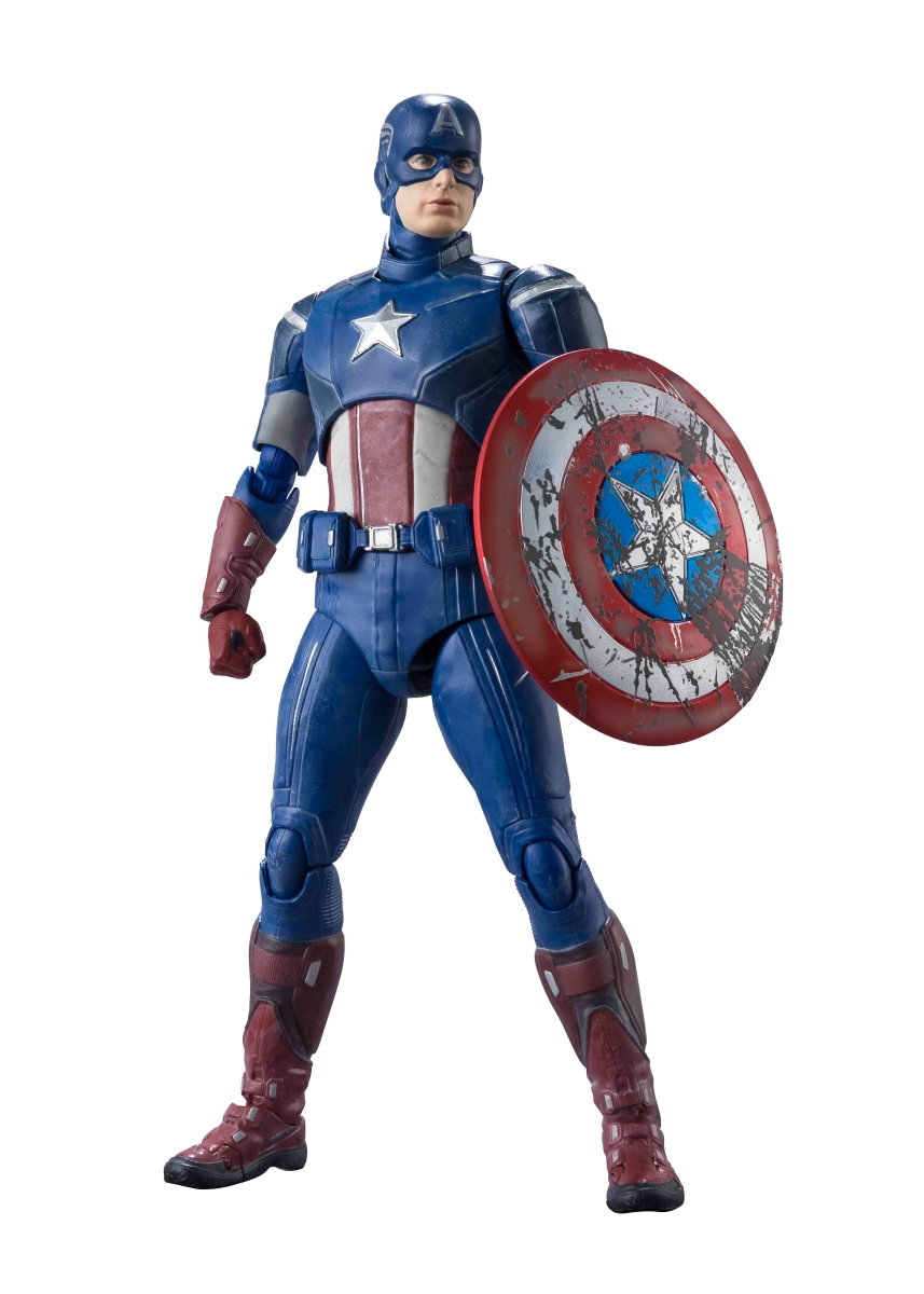 楽天ブックス S H Figuarts キャプテン アメリカ Avengers Assemble Edition アベンジャーズ 玩具 ゲーム