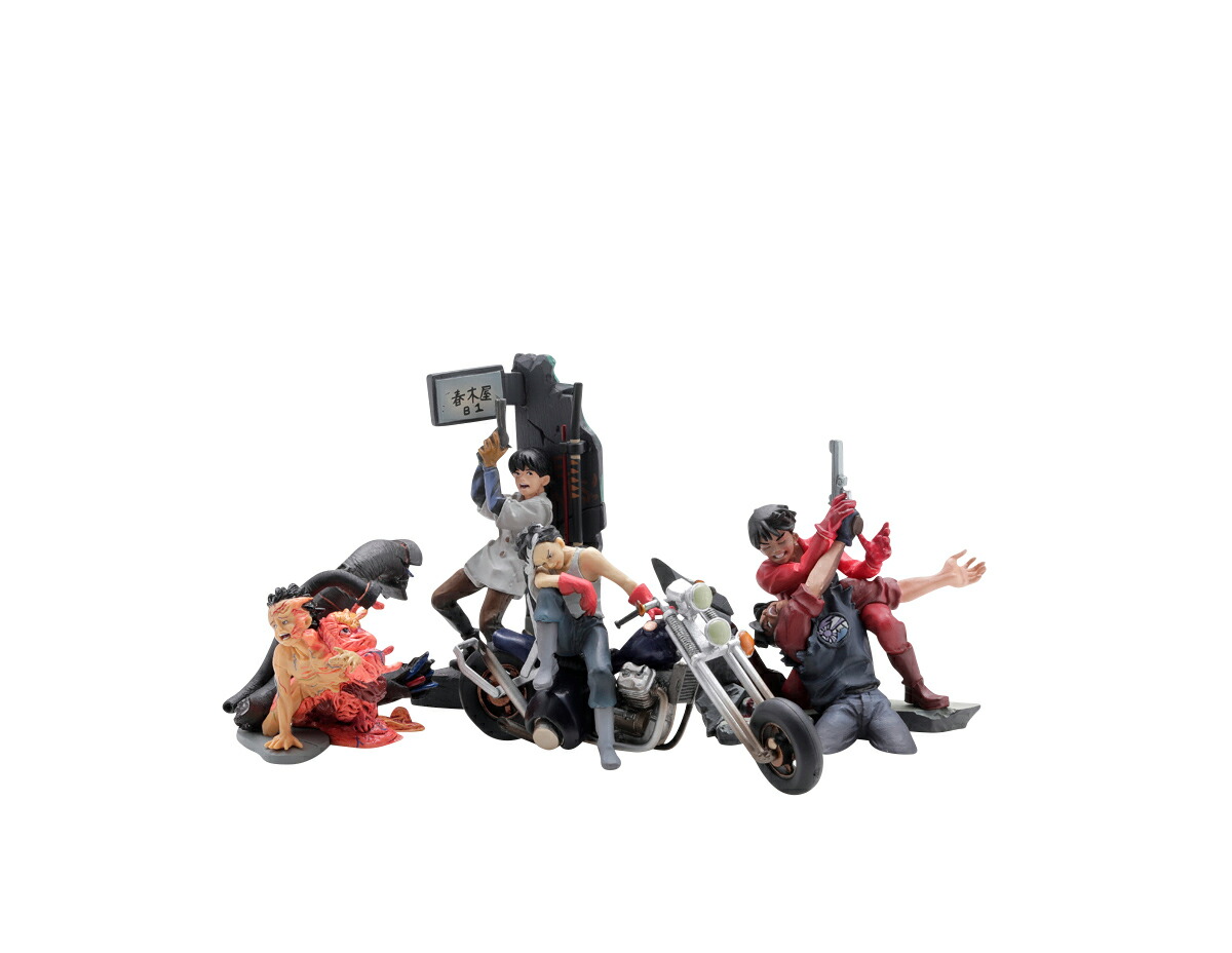 楽天市場】miniQ AKIRA FIGURE COLLECTION PART.2 鉄雄 [1.鉄雄 (融合